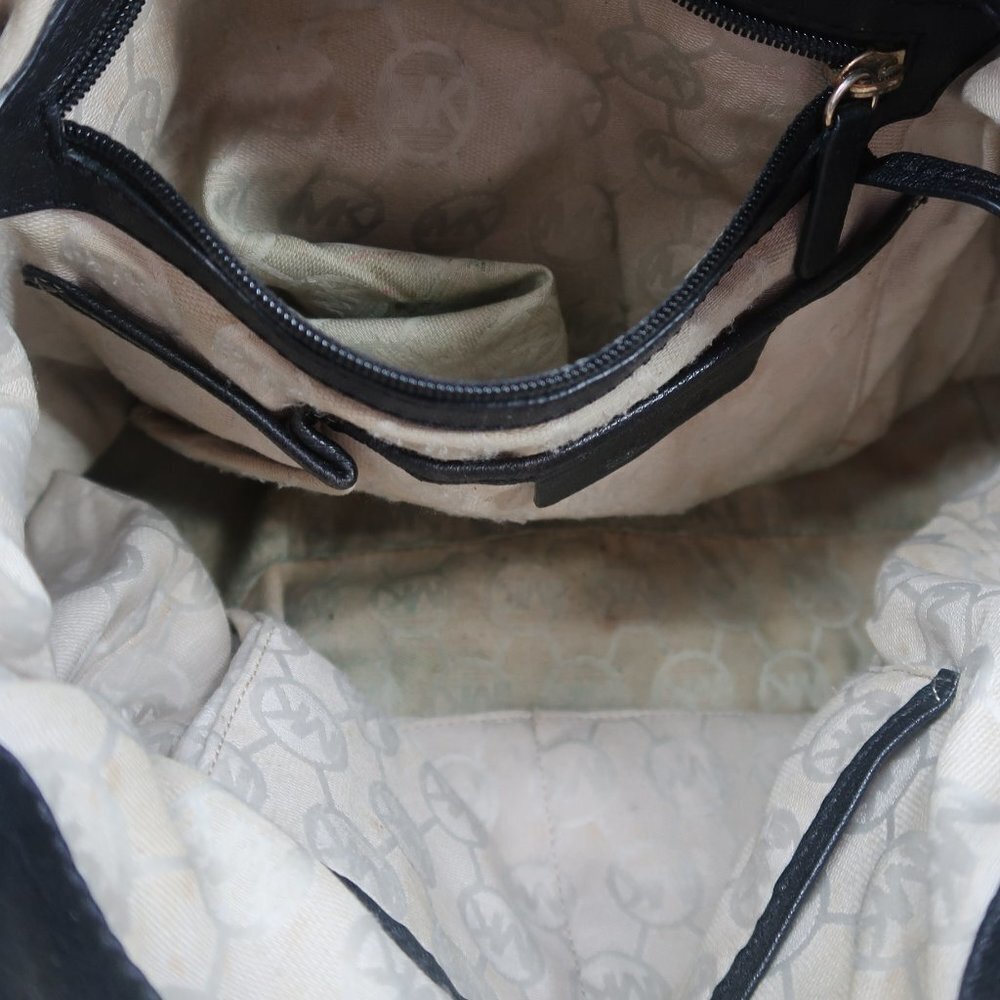Michael Kors Hamilton Large Handbag Black - Picture 14 of 16